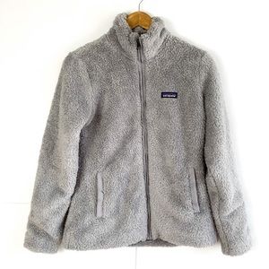 Patagonia Los Gatos Grey Fleece Zip-up Jacket